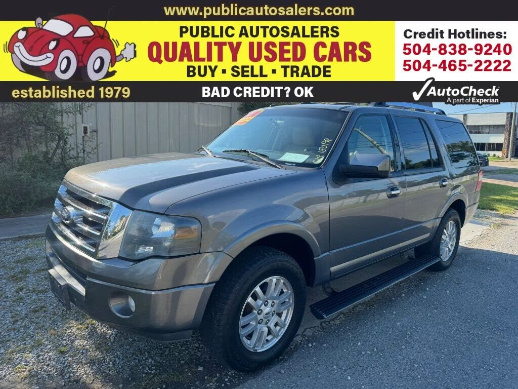2014 FORD Expedition