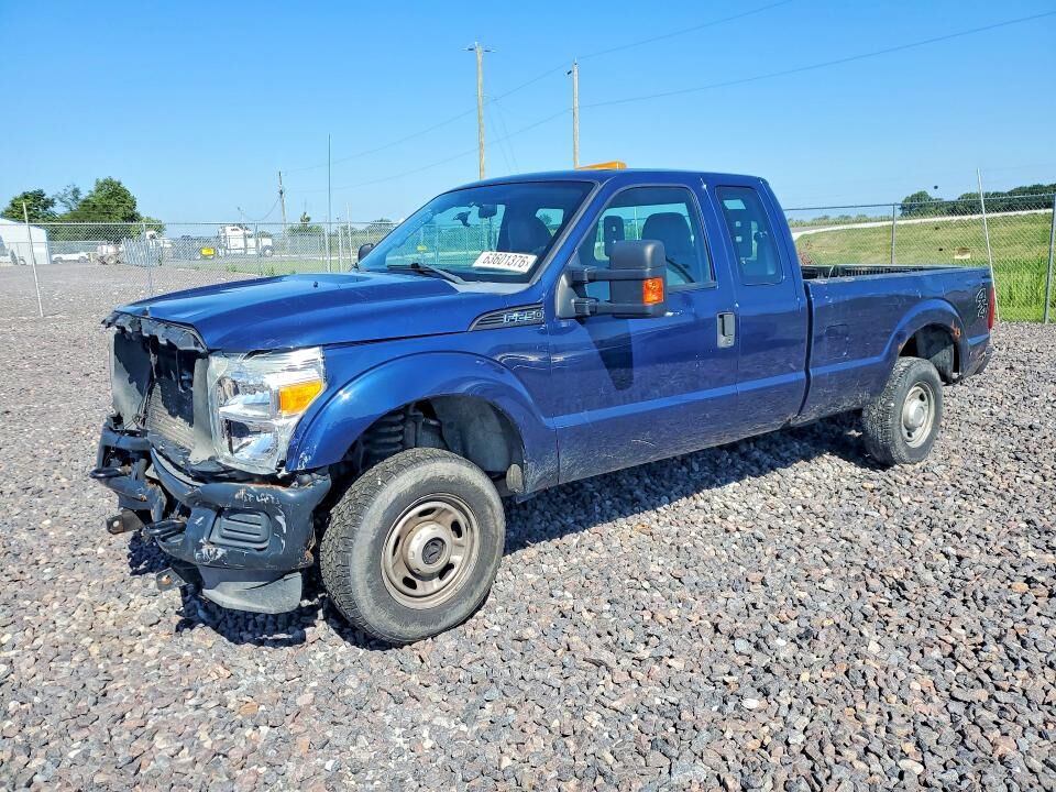 2011 FORD F-250