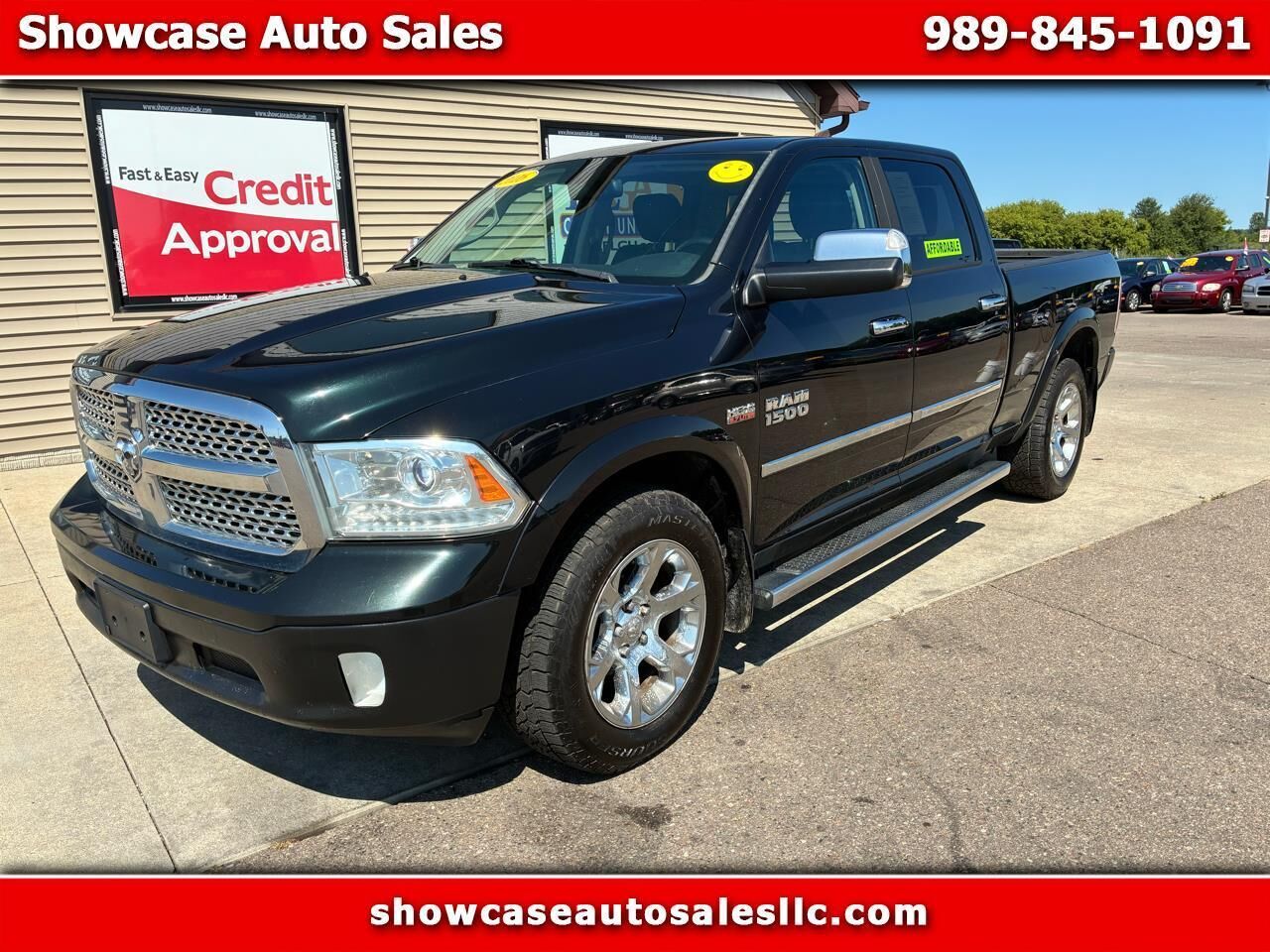 2016 RAM 1500