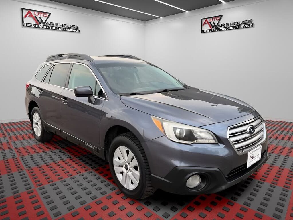 2016 SUBARU Outback