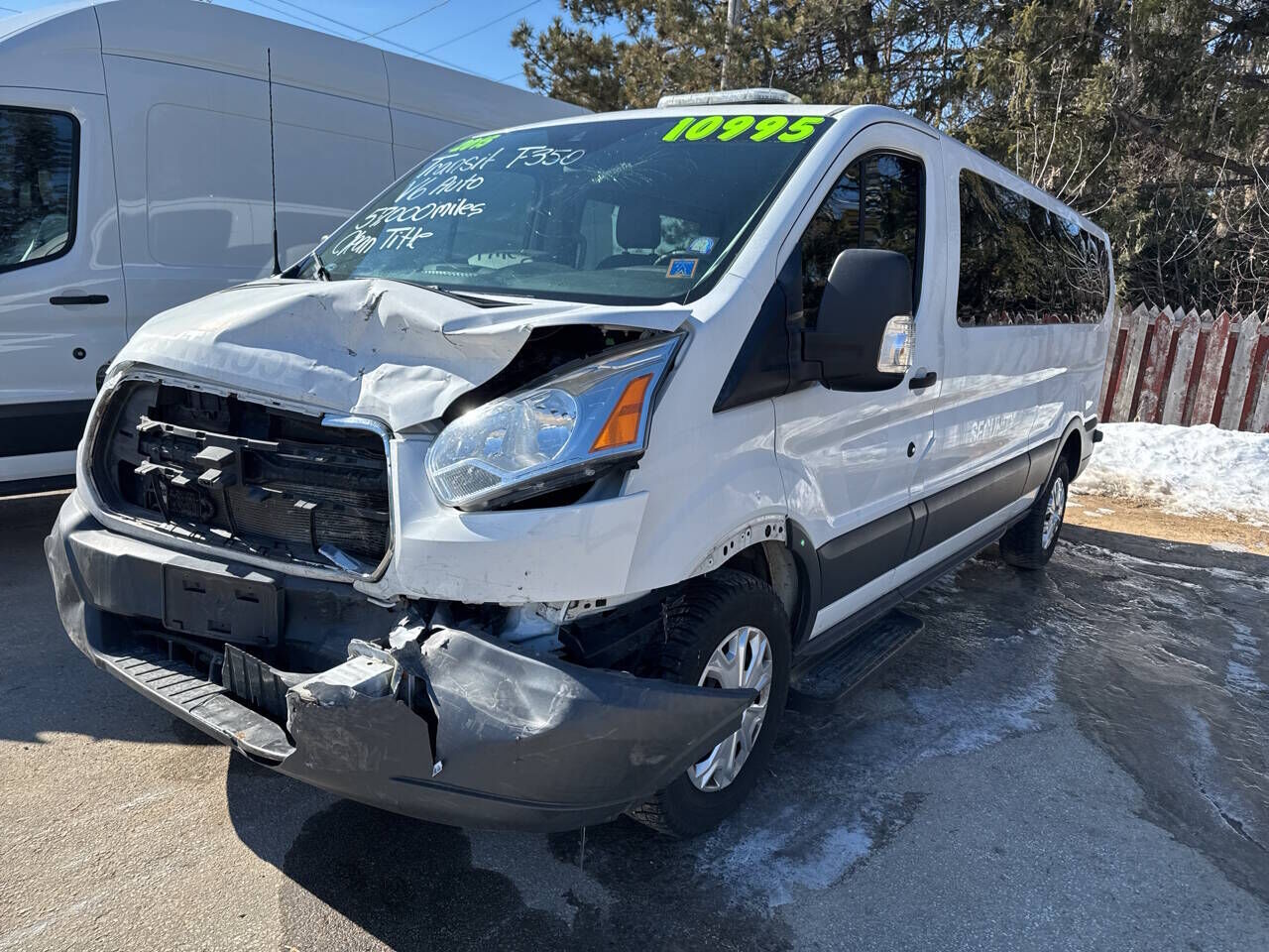 2015 FORD Transit
