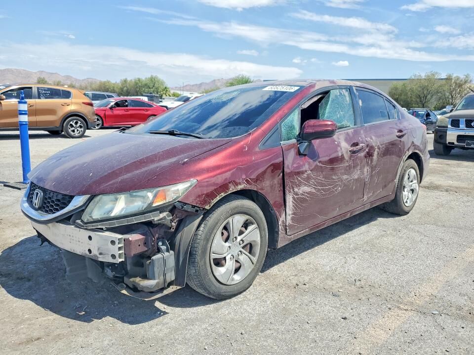 2015 HONDA Civic