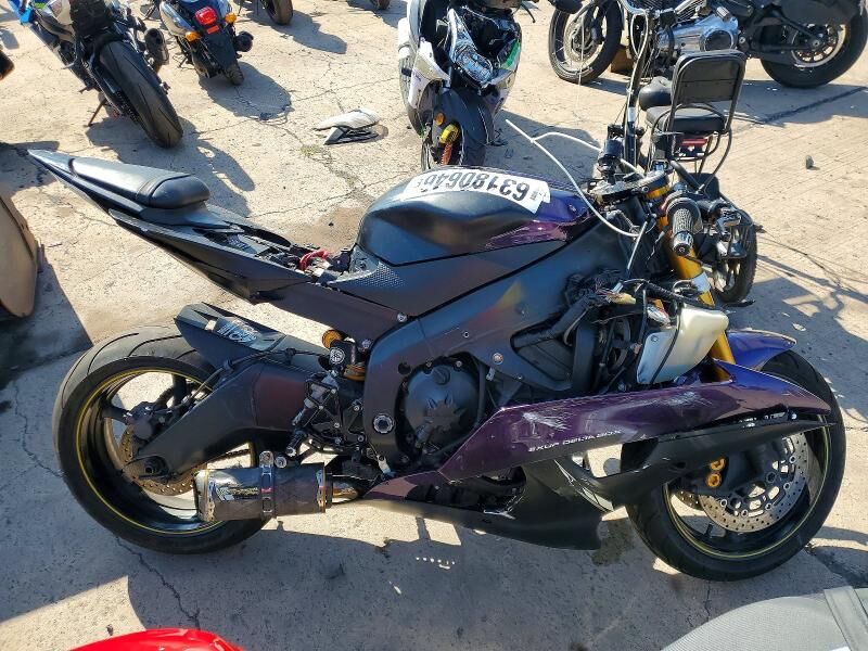 2009 YAMAHA YZF