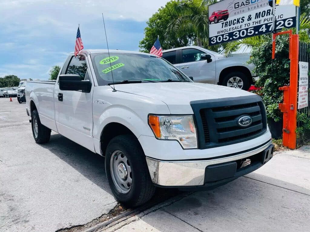 2012 FORD F-150