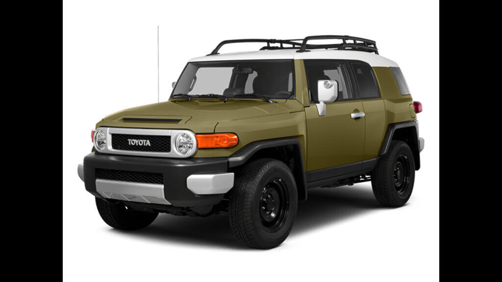 Toyota FJ Cruiser