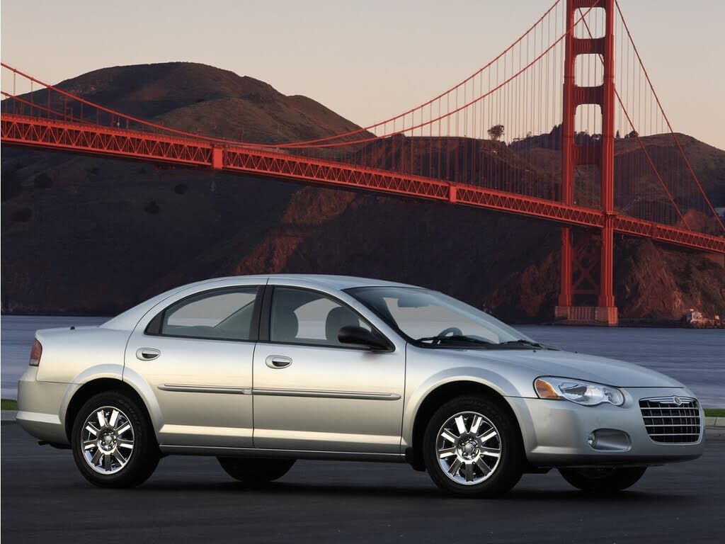 2004 CHRYSLER Sebring