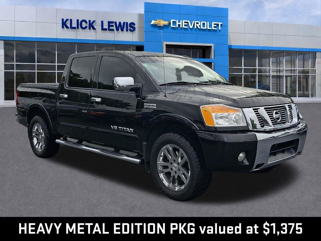 2012 NISSAN Titan