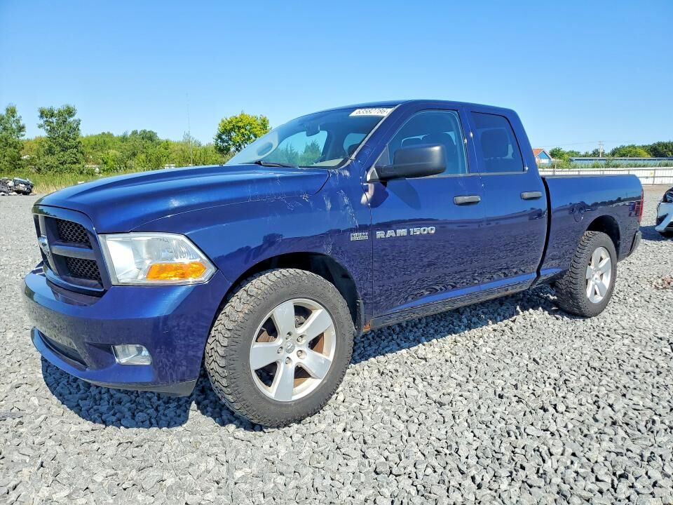 2012 DODGE Ram