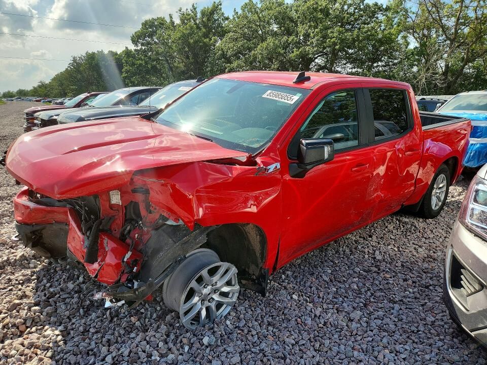 2020 CHEVROLET Silverado