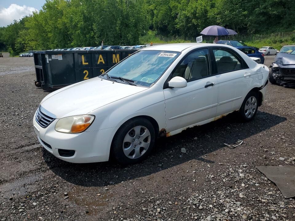 2008 KIA Spectra