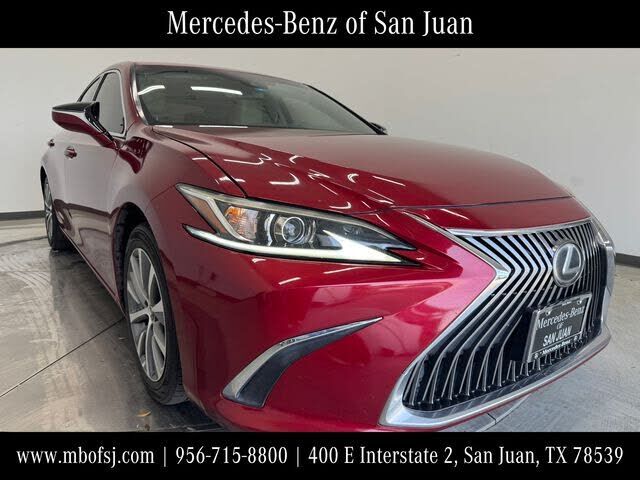 2020 LEXUS ES