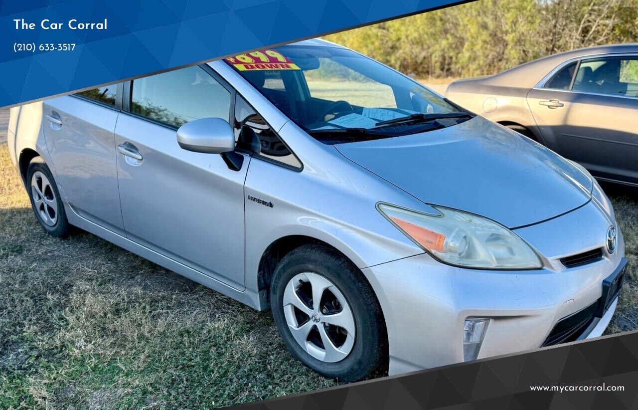 2012 TOYOTA PRIUS