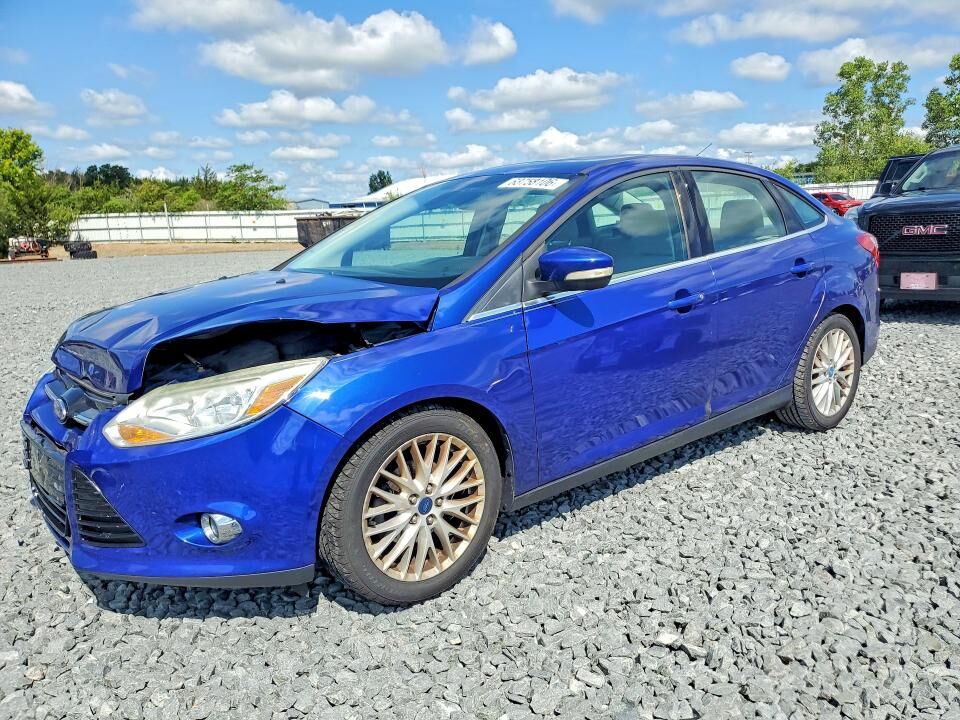 2012 FORD Focus