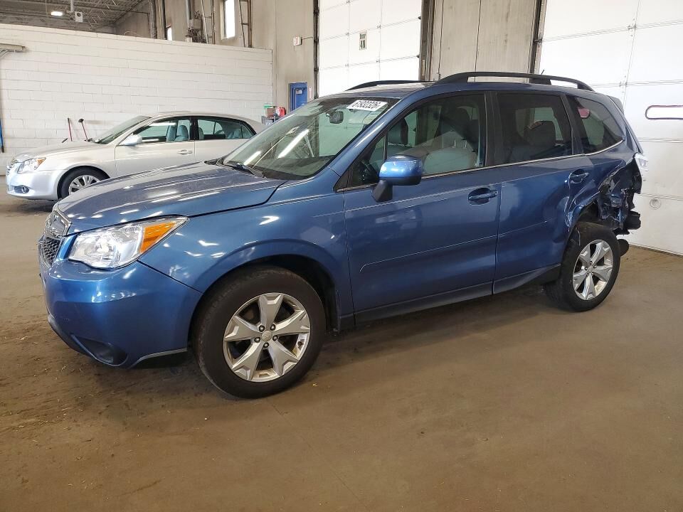 2015 SUBARU Forester