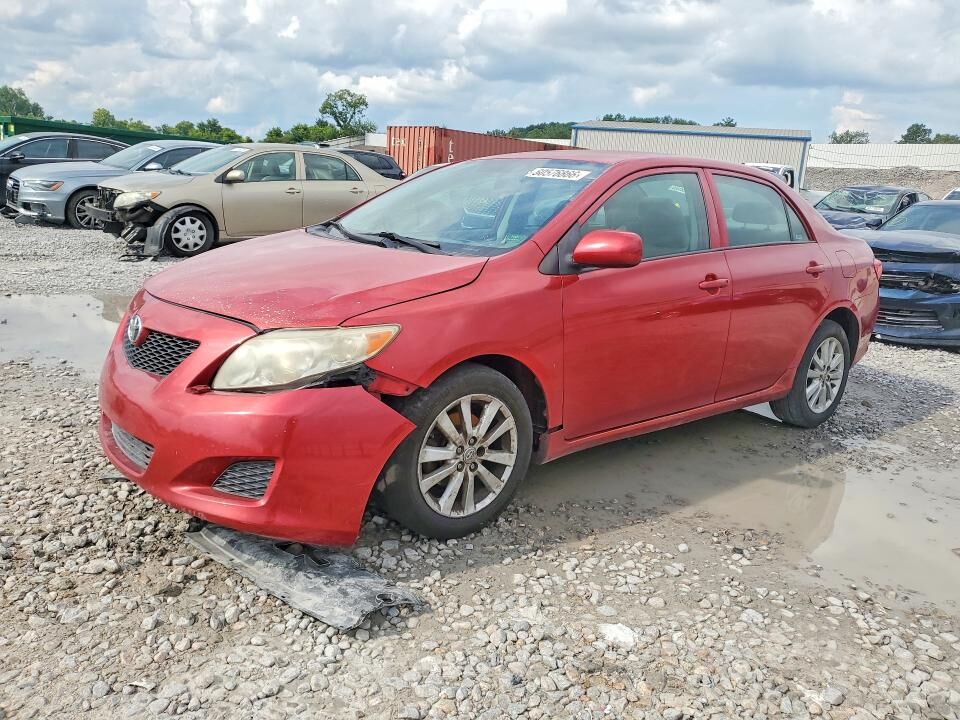 2009 TOYOTA Corolla
