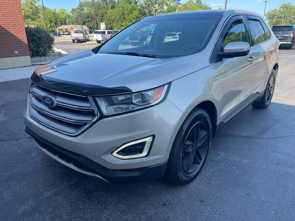 2018 FORD Edge