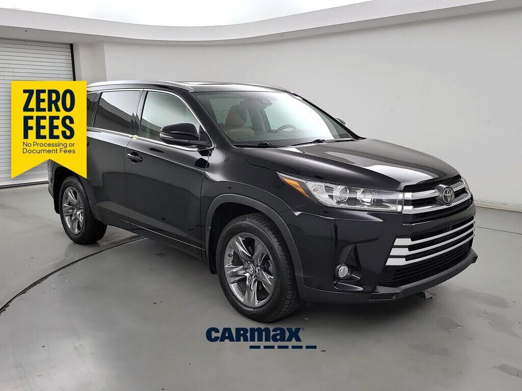 2018 TOYOTA Highlander