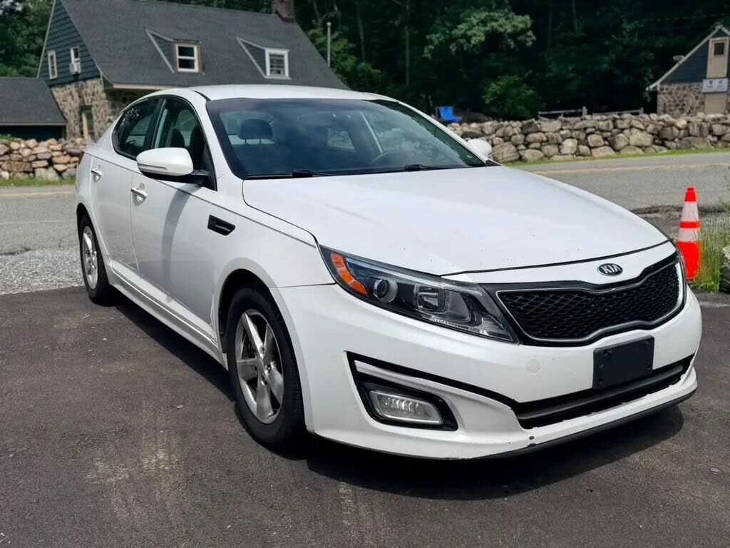 2015 KIA Optima