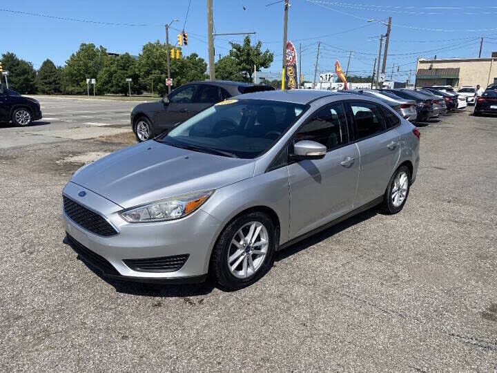 2016 FORD Focus