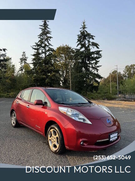 2011 NISSAN Leaf