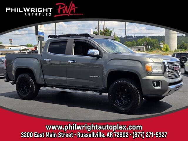 2016 GMC Canyon
