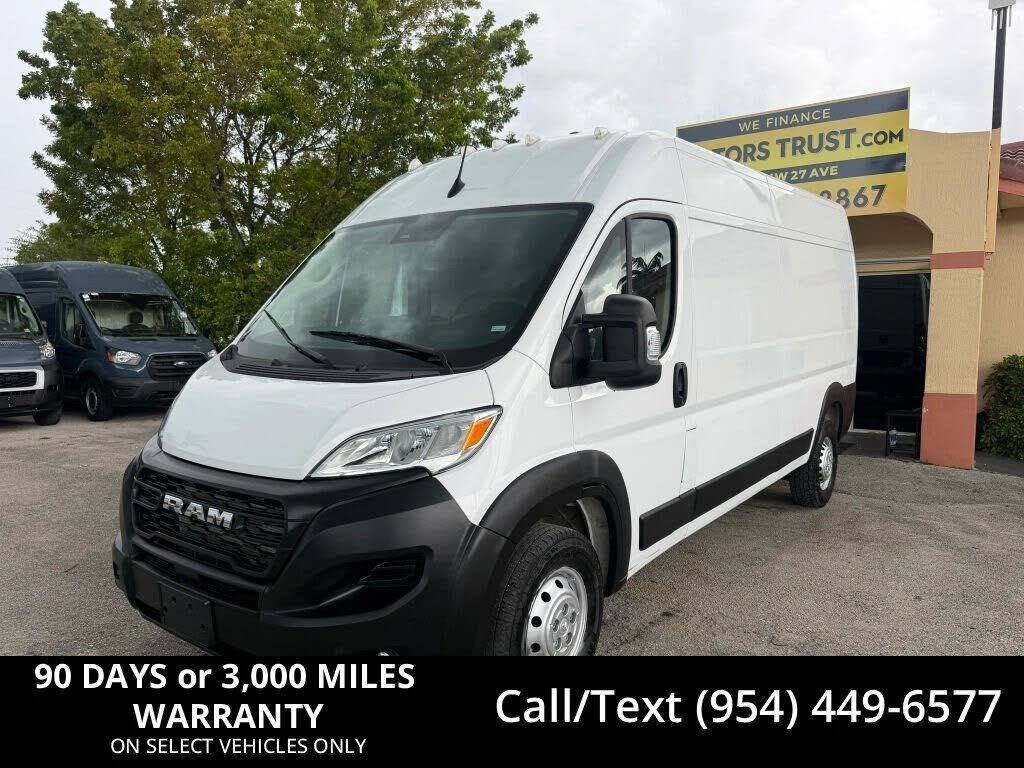 2025 RAM Promaster 2500