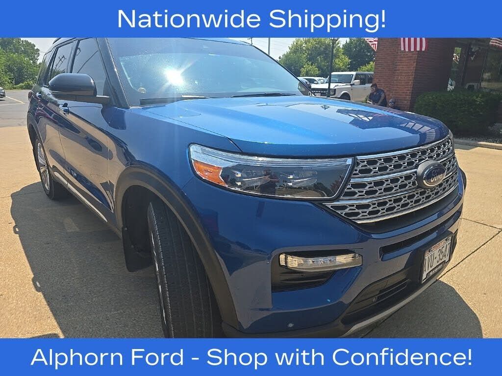2023 FORD Explorer