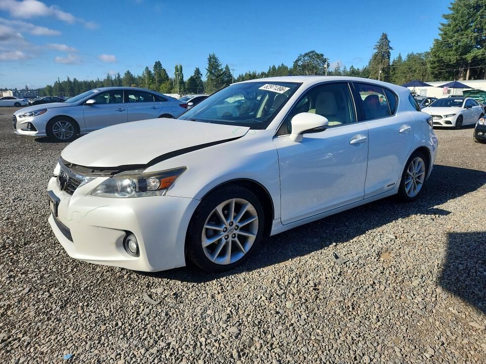 2013 LEXUS CT