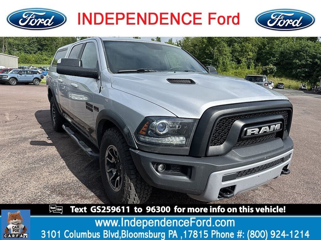 2016 RAM 1500