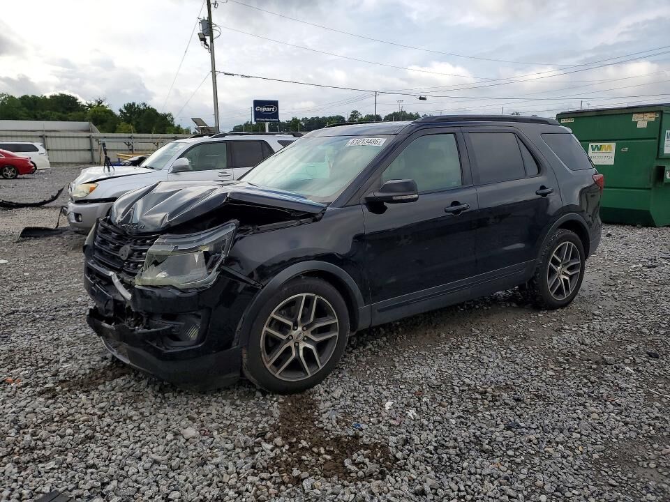 2016 FORD Explorer