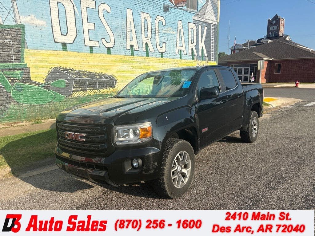 2019 GMC Canyon