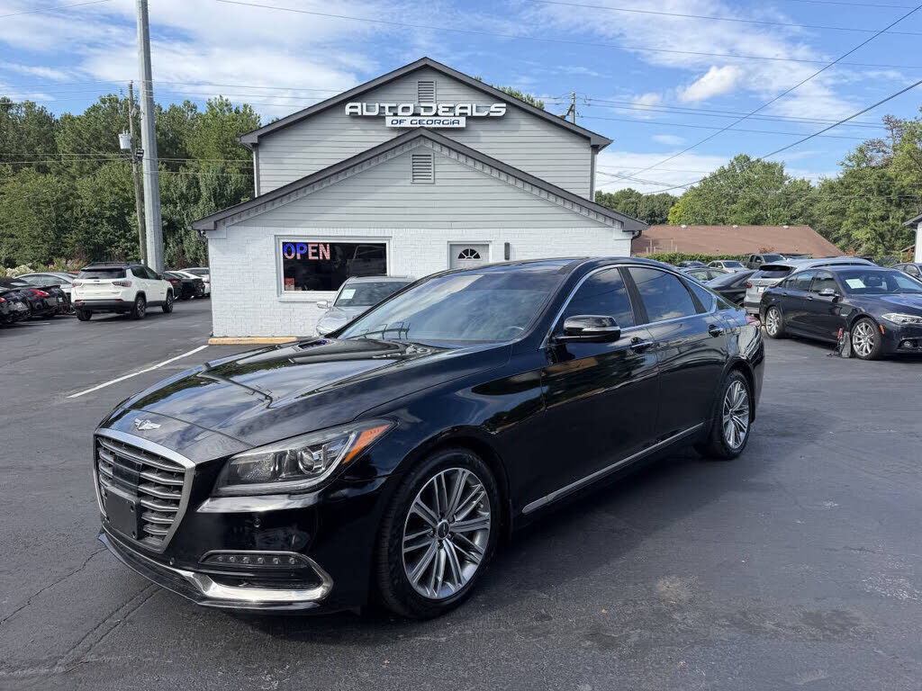 2018 GENESIS G80