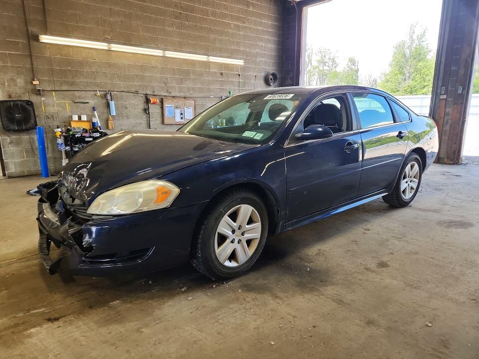 2010 CHEVROLET Impala