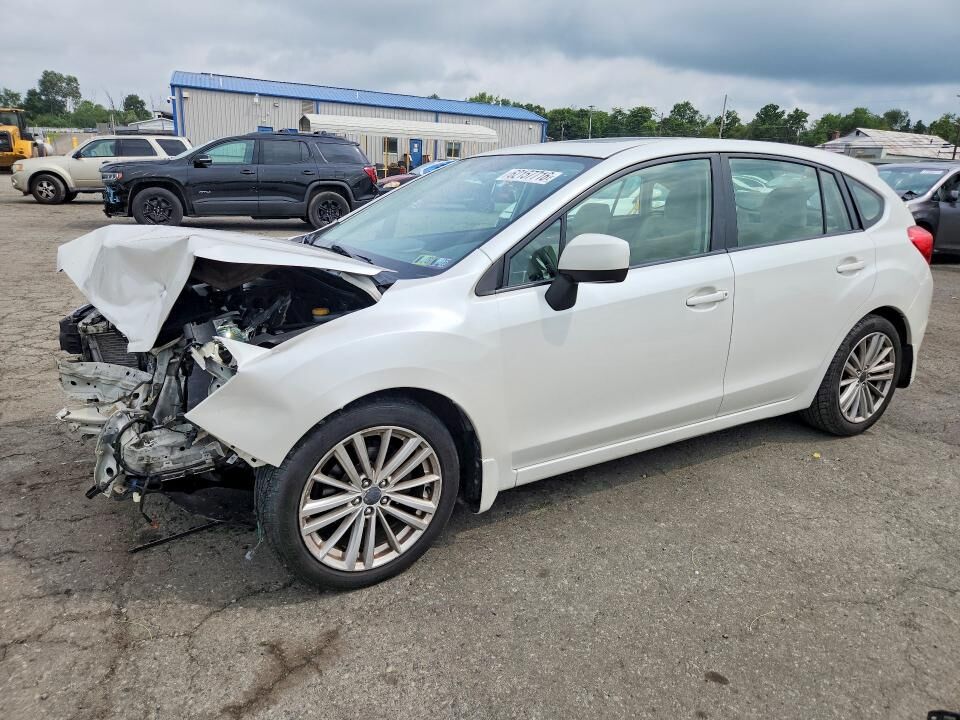 2012 SUBARU Impreza