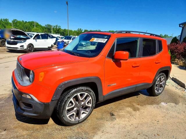 2016 JEEP Renegade