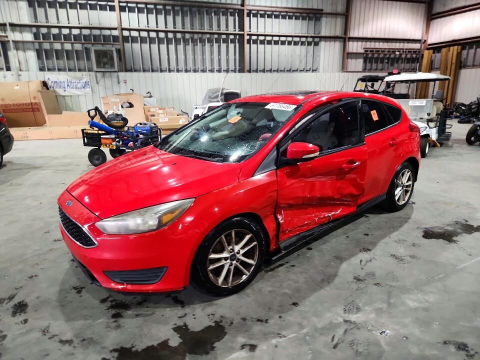 2016 FORD Focus