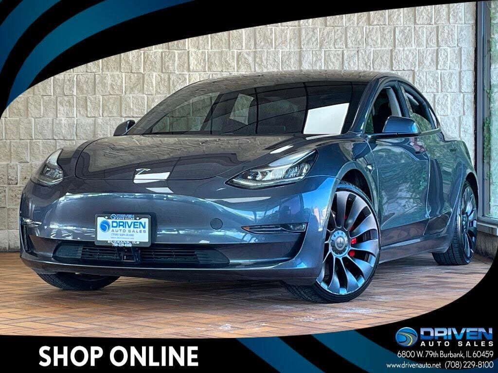2021 TESLA Model 3