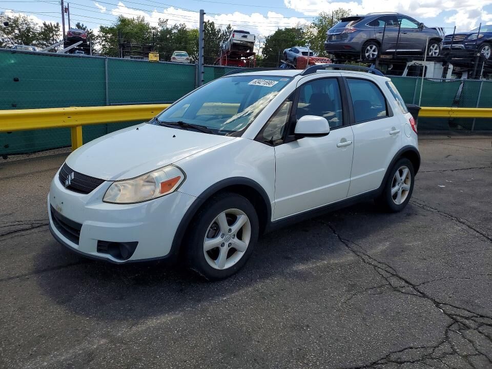 2009 SUZUKI SX4