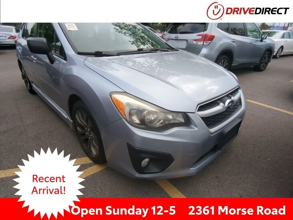 2014 SUBARU Impreza