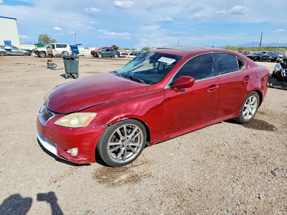 2008 LEXUS IS