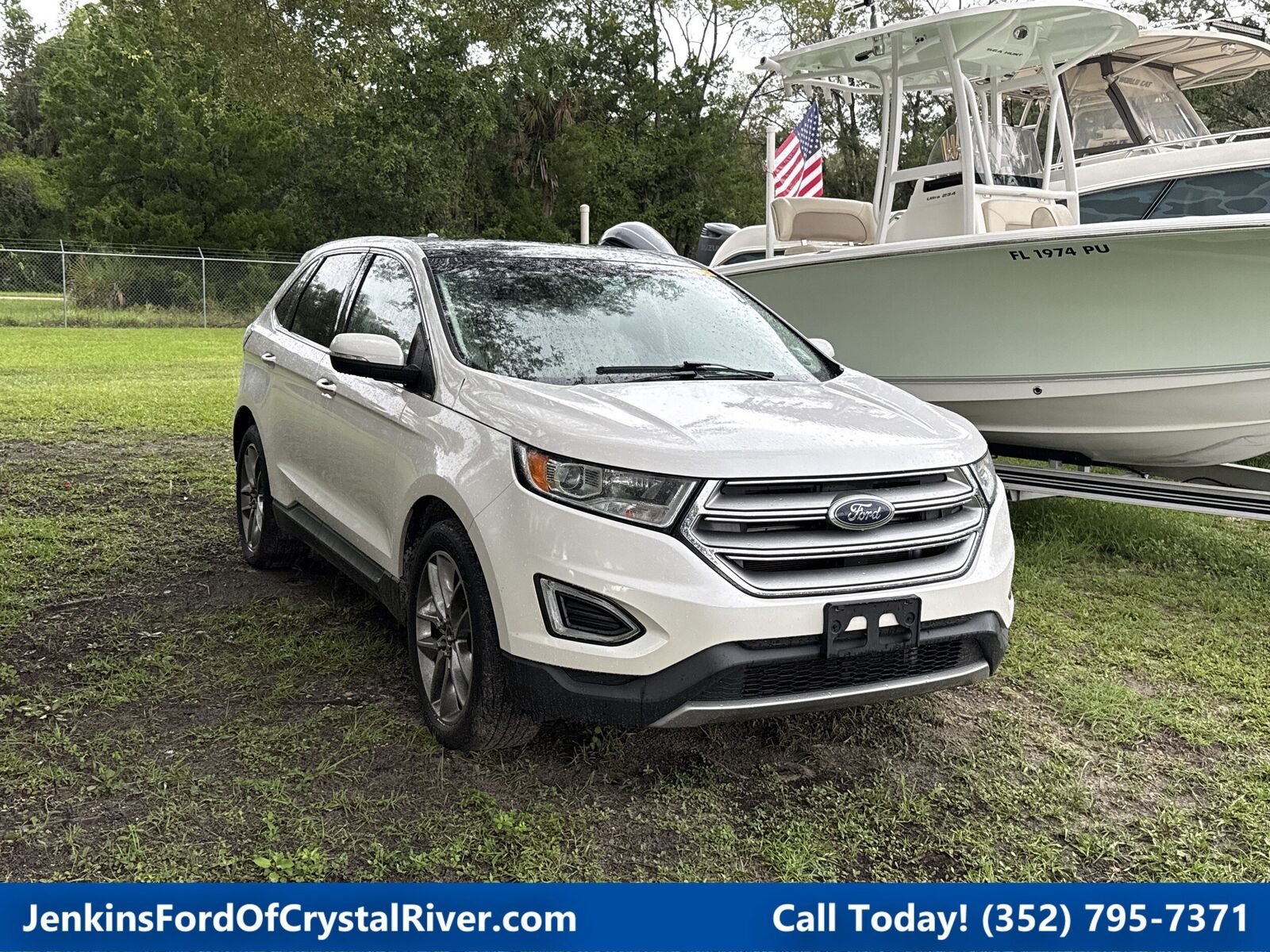 2015 FORD Edge
