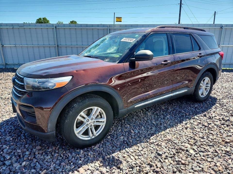 2020 FORD Explorer