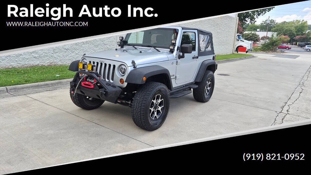 2012 JEEP Wrangler