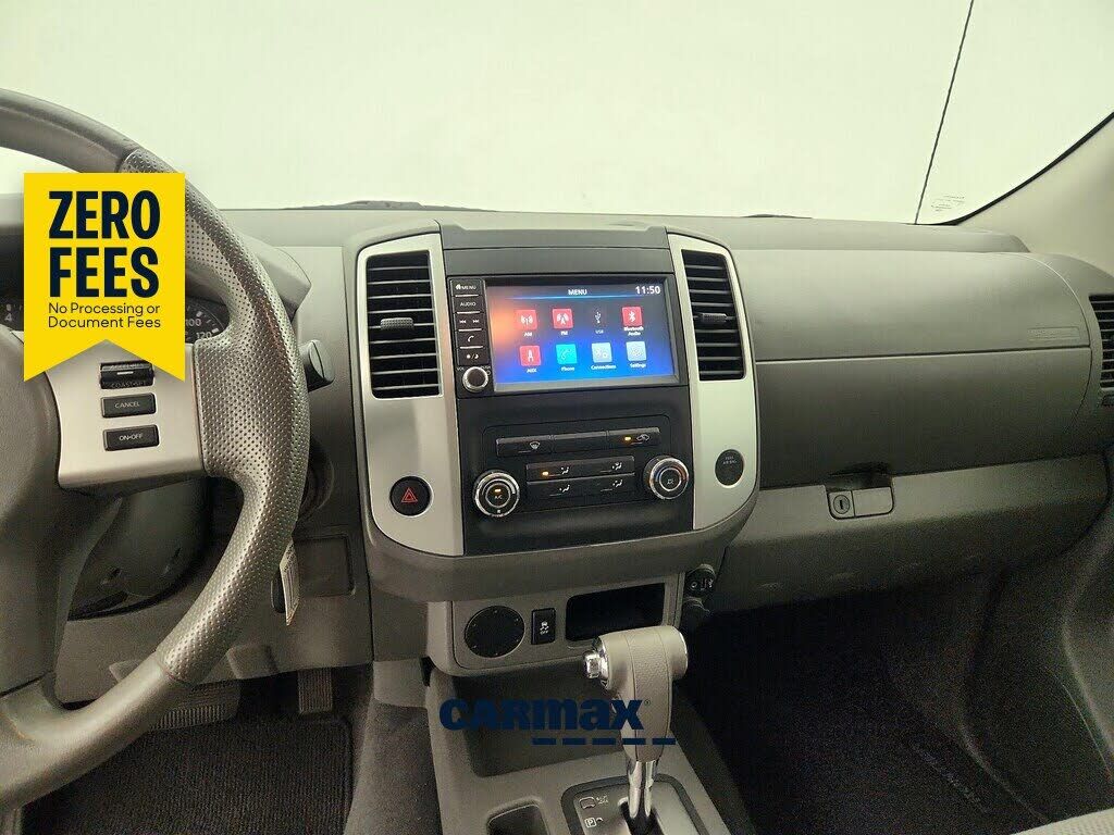 2019 NISSAN Frontier