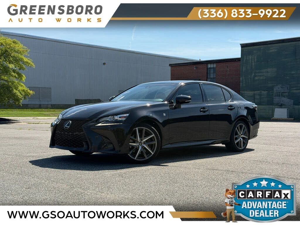 2017 LEXUS GS