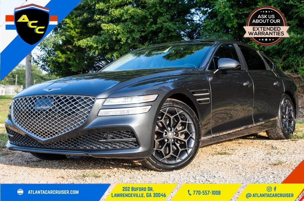 2021 GENESIS G80