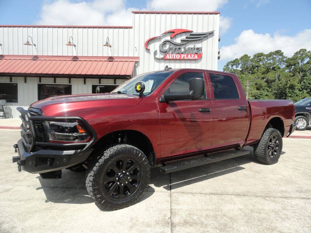 2018 RAM 2500