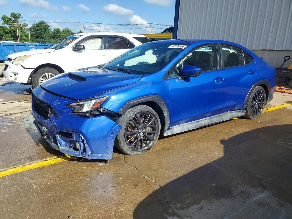 2024 SUBARU WRX