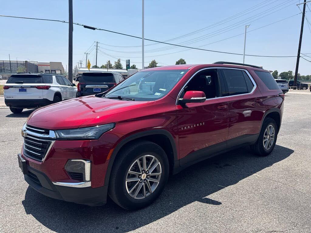 2023 CHEVROLET Traverse
