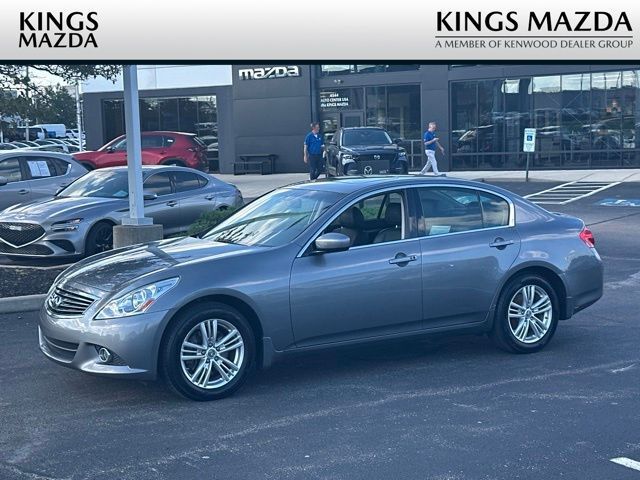 2011 INFINITI G25